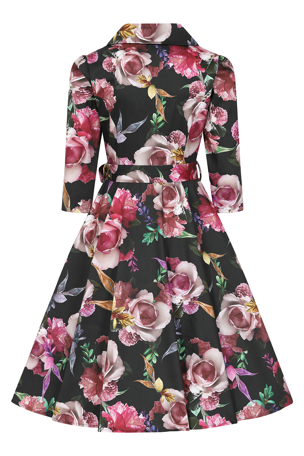 Danny Floral Swing Dress